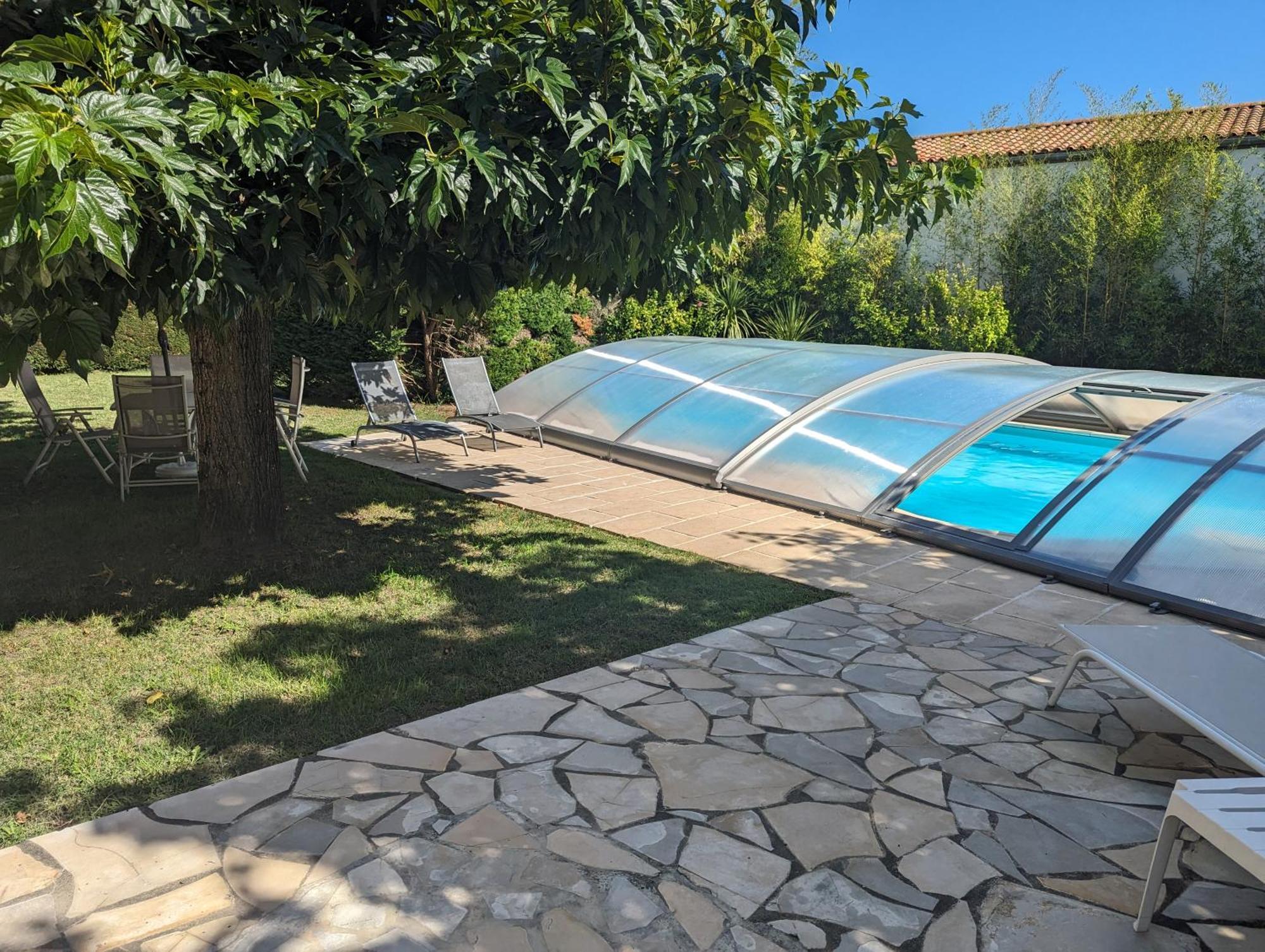 Les Abris De Saint Sulpice - Saint-Emilion Villa Exterior photo